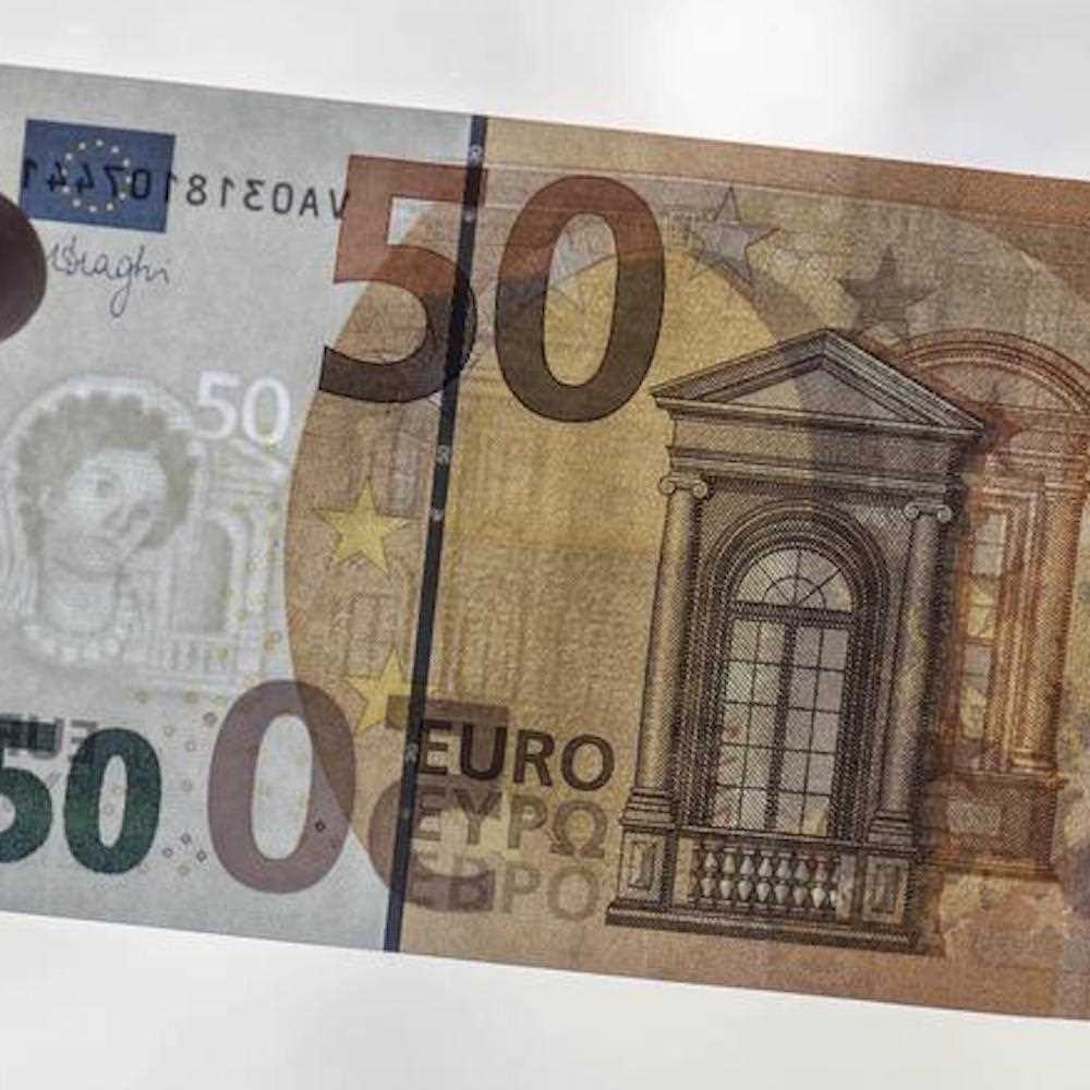 Arriva la nuova banconota da 50 euro