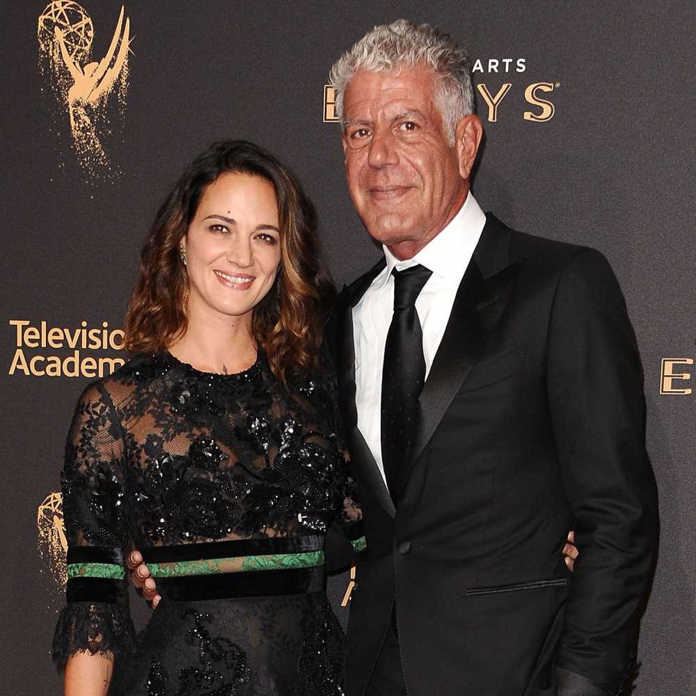 Asia Argento pubblica gli scritti di Bourdain in cui parla di suicidio
