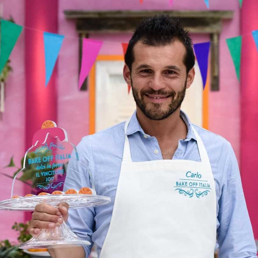 Bake Off Italia, vince Carlo: "E' un sogno che non mollerò"