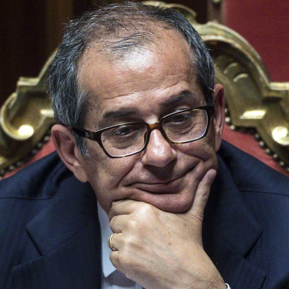 Bankitalia, Tria difende l'indipendenza dell'istituto