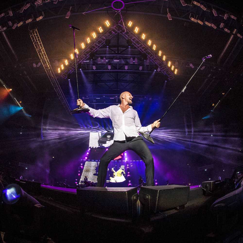 Biagio Antonacci Live: show inedito e tanta voglia di stupire