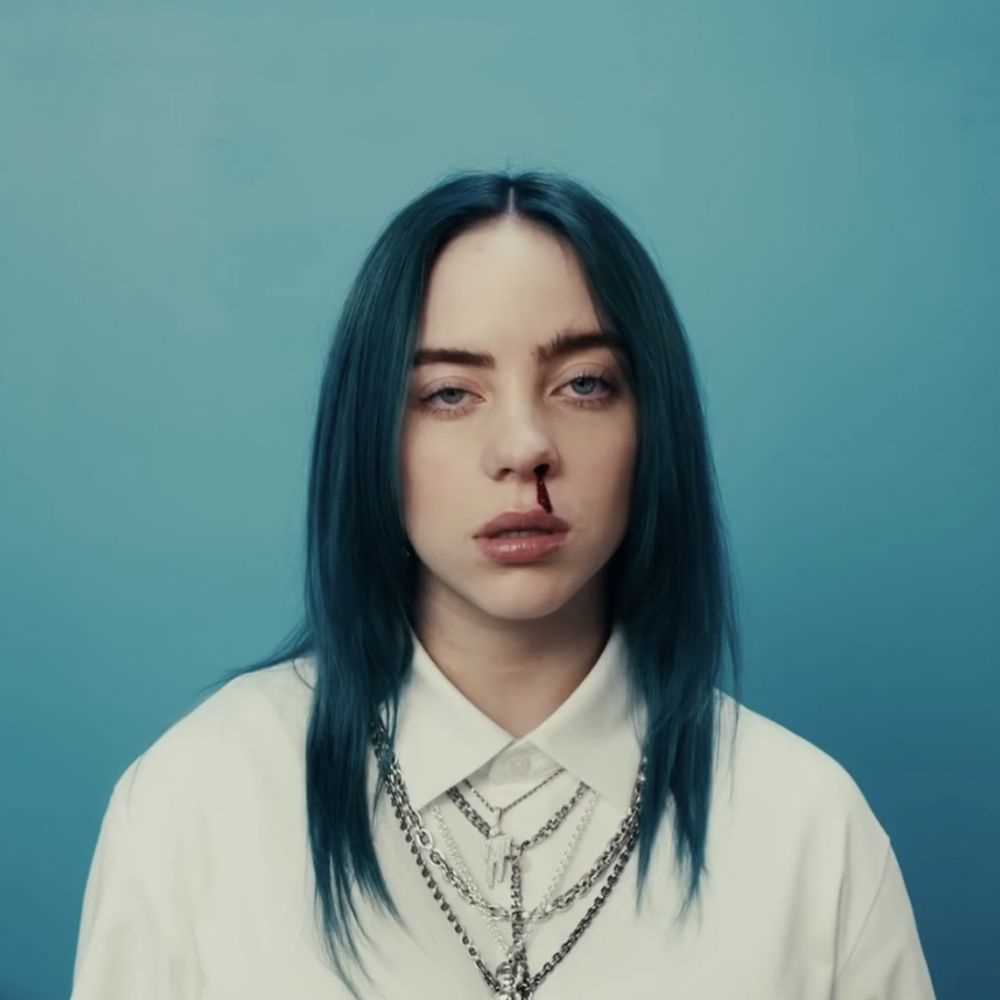 Billie Eilish è la prima millenial ad arrivare in cima alla classifica