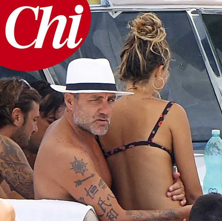 Bobo Vieri diventa papà