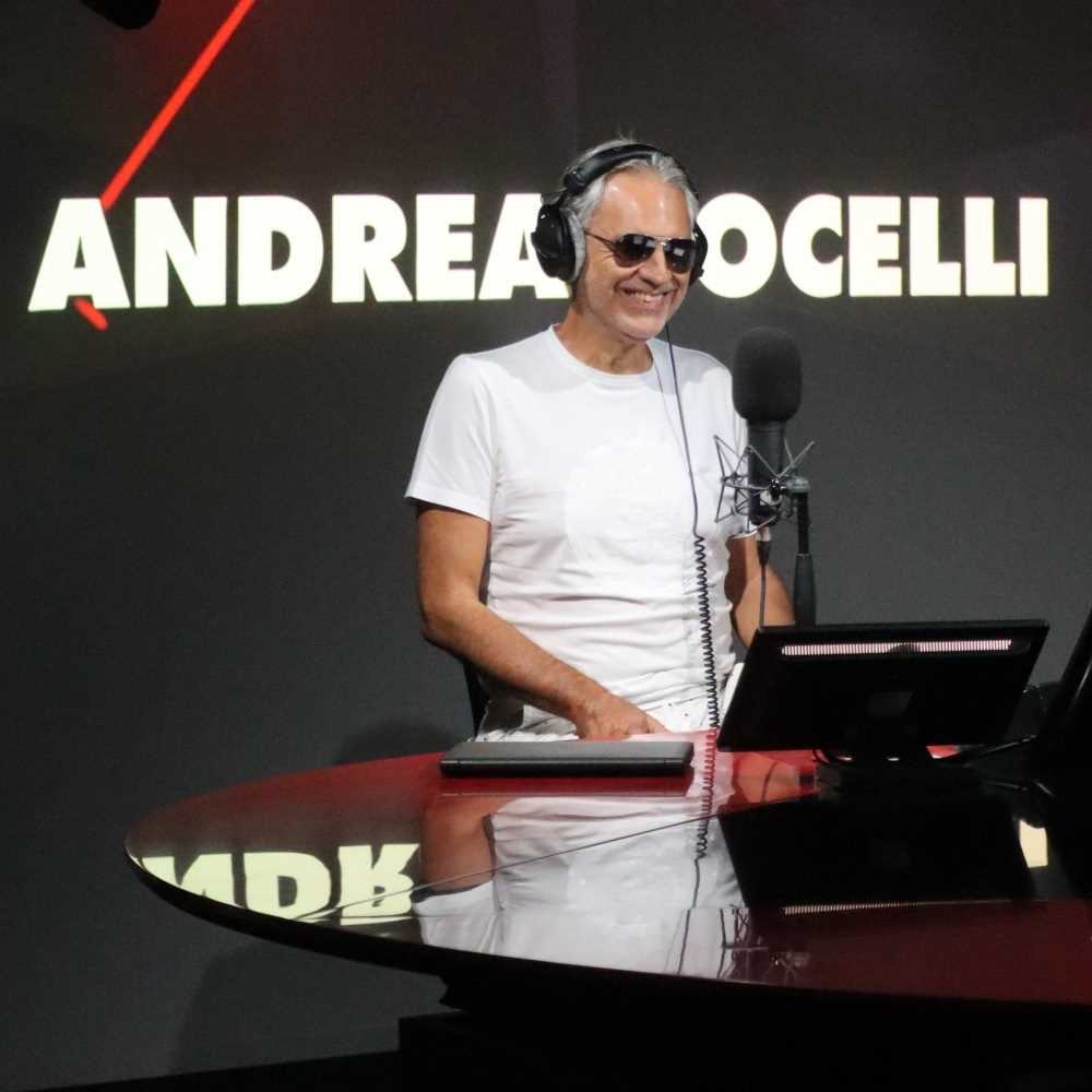 Bocelli a RTL 102.5, il mio show in tv per ricostruire una scuola
