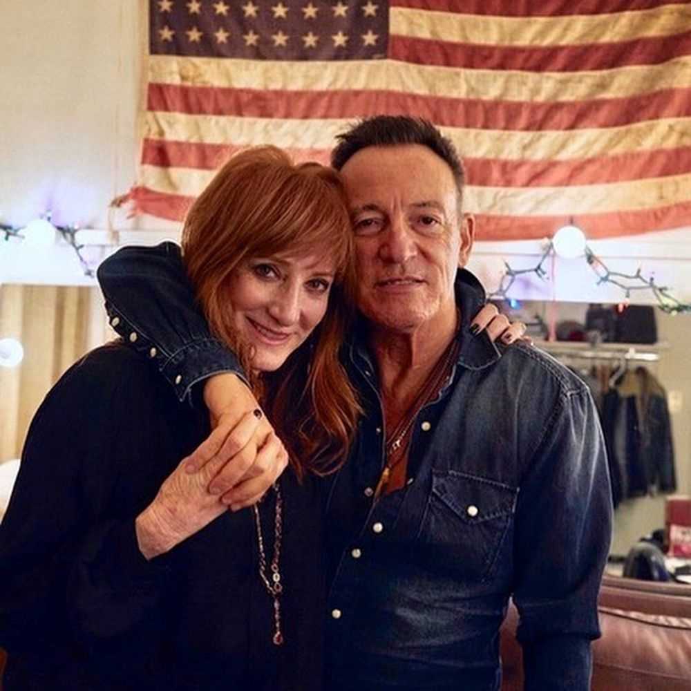 Bruce Springsteen, vacanze italiane sul lago di Como