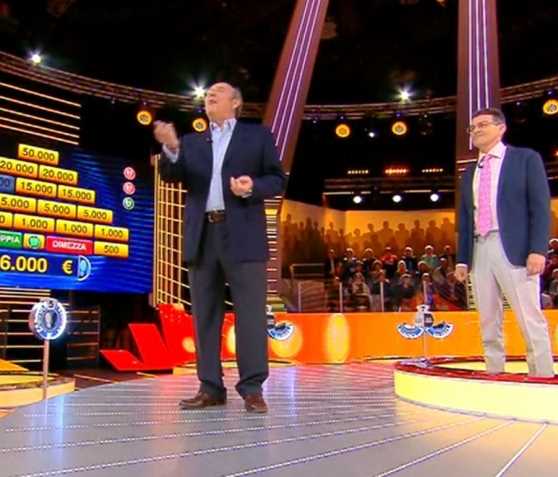 "Caduta Libera", vincita super di 250mila euro 