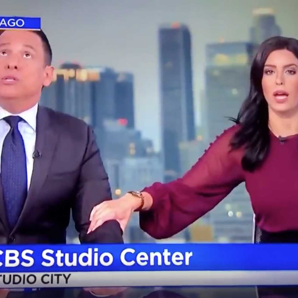 California, il terremoto avvertito in diretta durante il tg