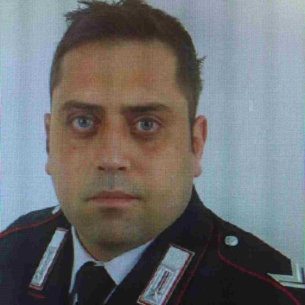 Carabiniere ucciso, si era appena sposato, il ricordo dell'Arma