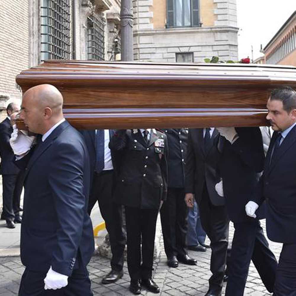 Carlo Azeglio Ciampi, funerali e lutto nazionale