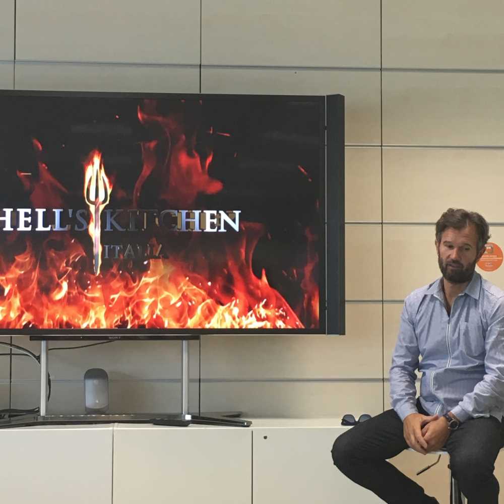 Carlo Cracco: "A Hell's Kitchen a volte mi incavolo"