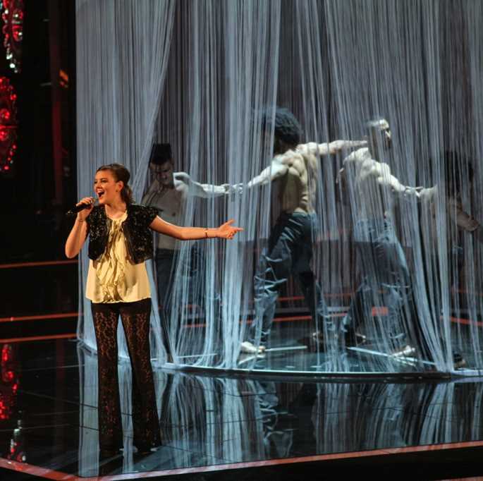 Carola Campagna da The Voice alla Disney