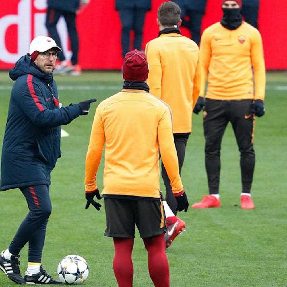 Champions League, Roma al gelo in Ucraina