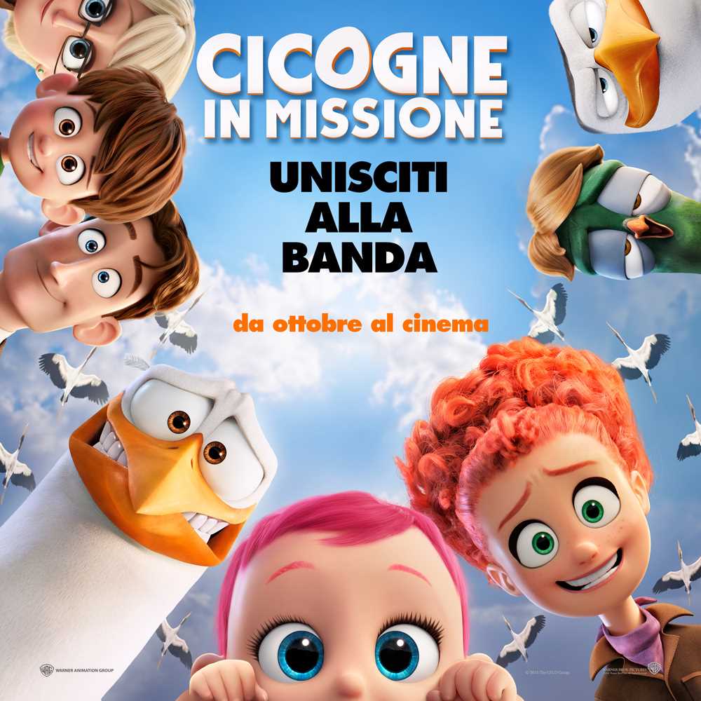 Cicogne in Missione con Alessia Marcuzzi, Federico Russo e Vincenzo Salemme 