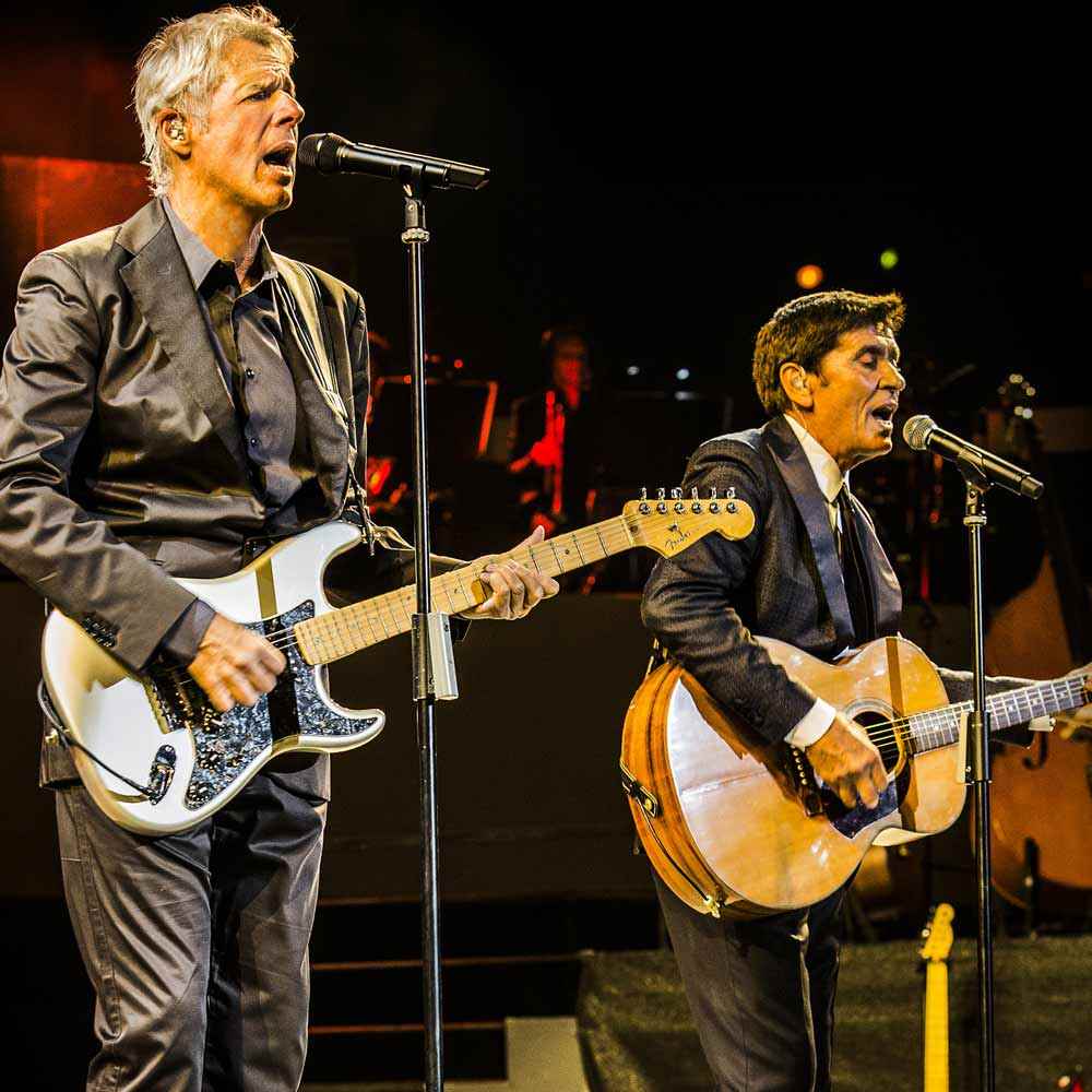 Claudio Baglioni e Gianni Morandi, "La vita è adesso" in tour