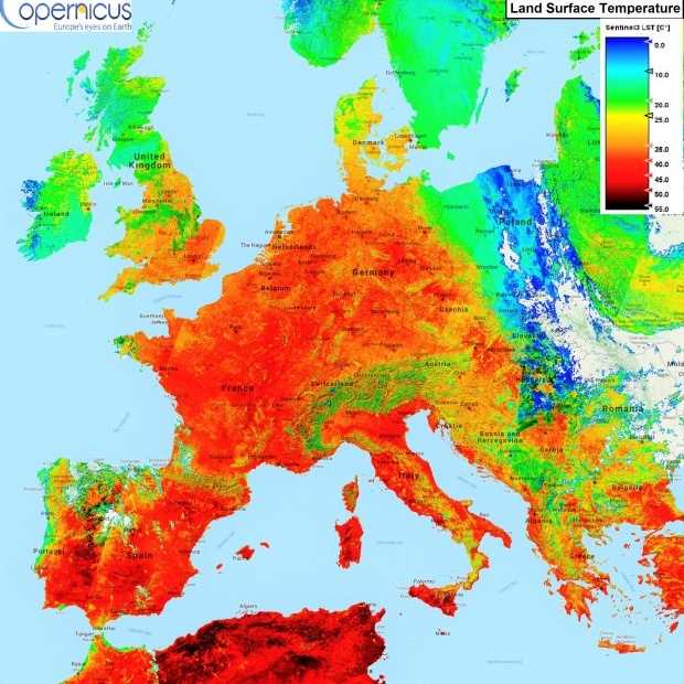 Clima, luglio 2019 è il mese più caldo mai registrato