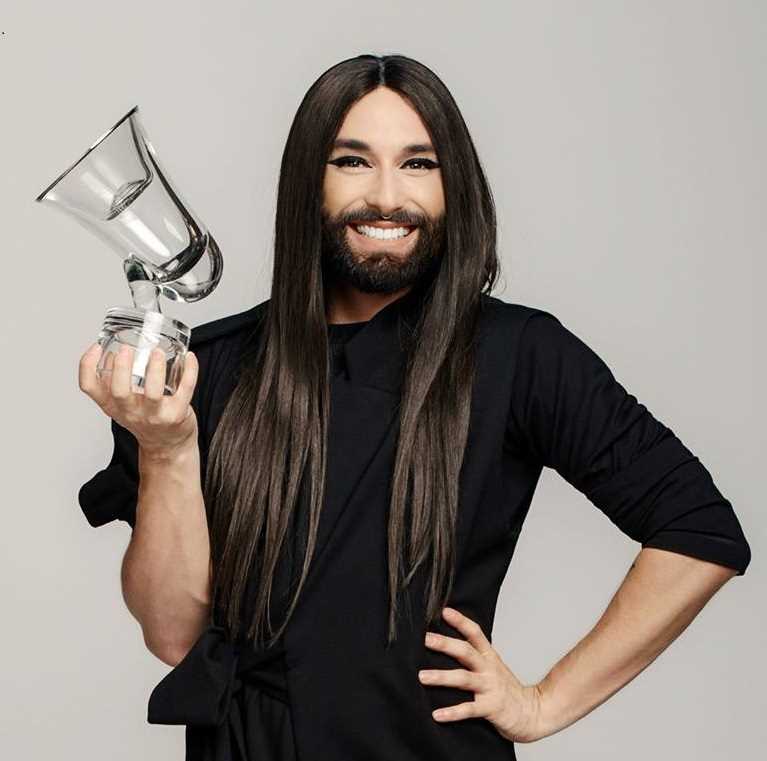Conchita Wurst: "Sono sieropositivo"