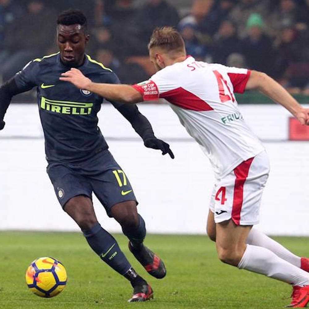 Coppa Italia, applausi al Pordenone