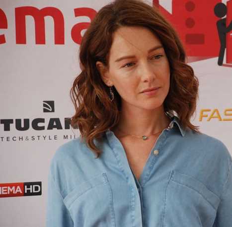 Cristiana Capotondi: "Fuoricinema per far festa"