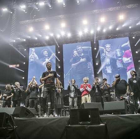 Daniele Silvestri, grande festa in musica a Milano