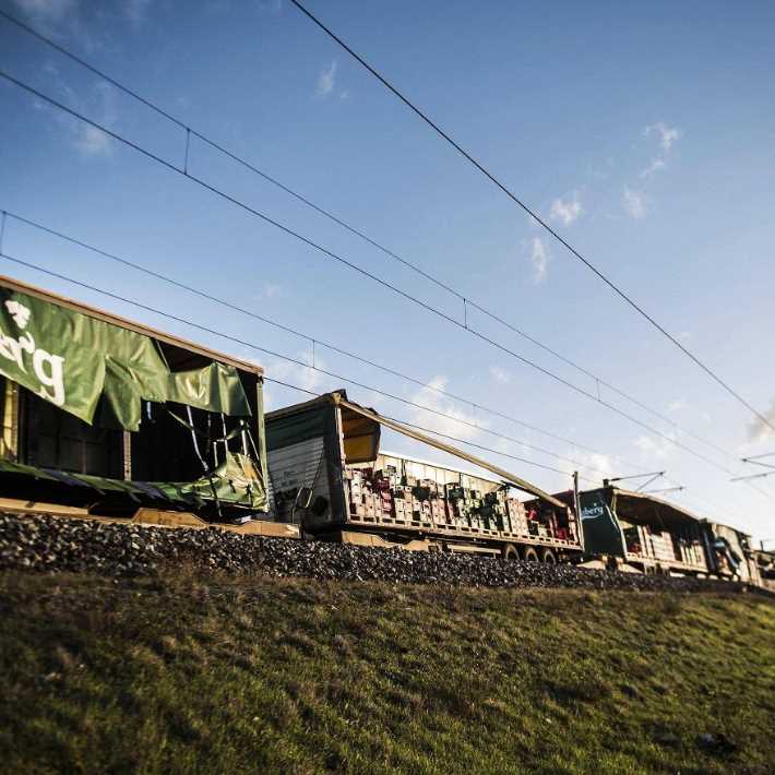 Danimarca, incidente ferroviario, almeno sei morti