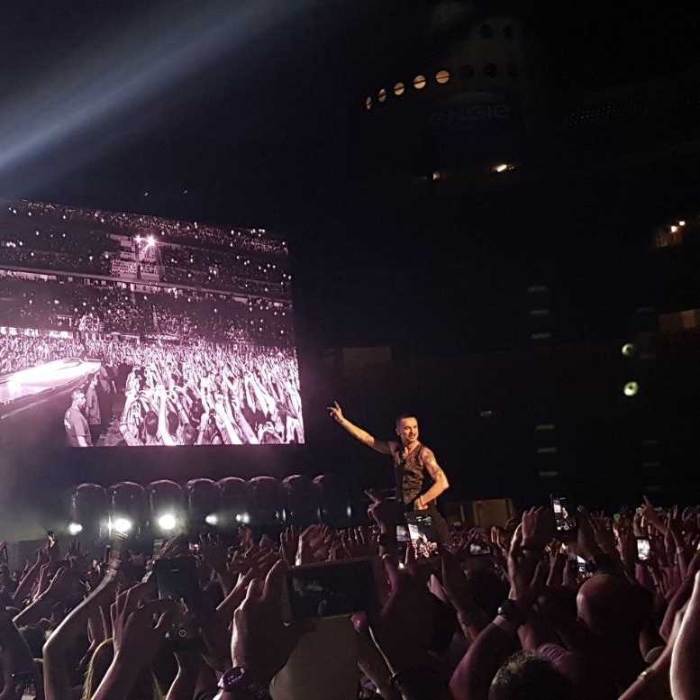 Depeche Mode a Milano, carisma ed energia per un Live avvolgente