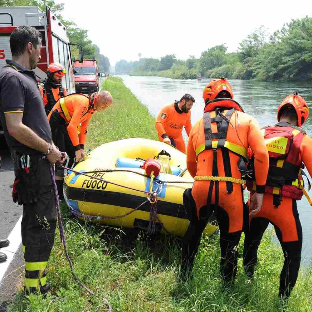 Disabili cadono in Naviglio, un disperso e ferito grave