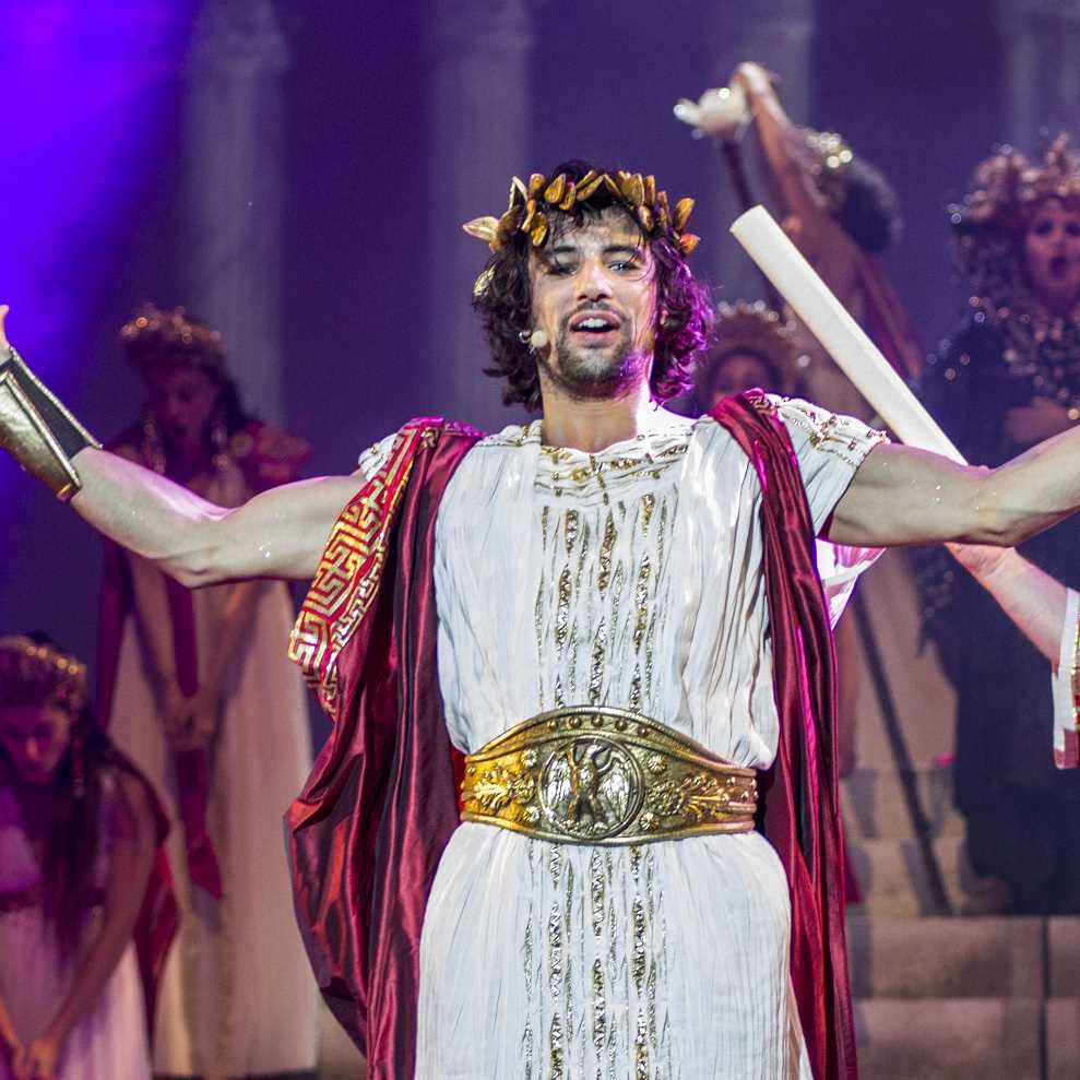 Divo Nerone, successo a Roma per il musical evento