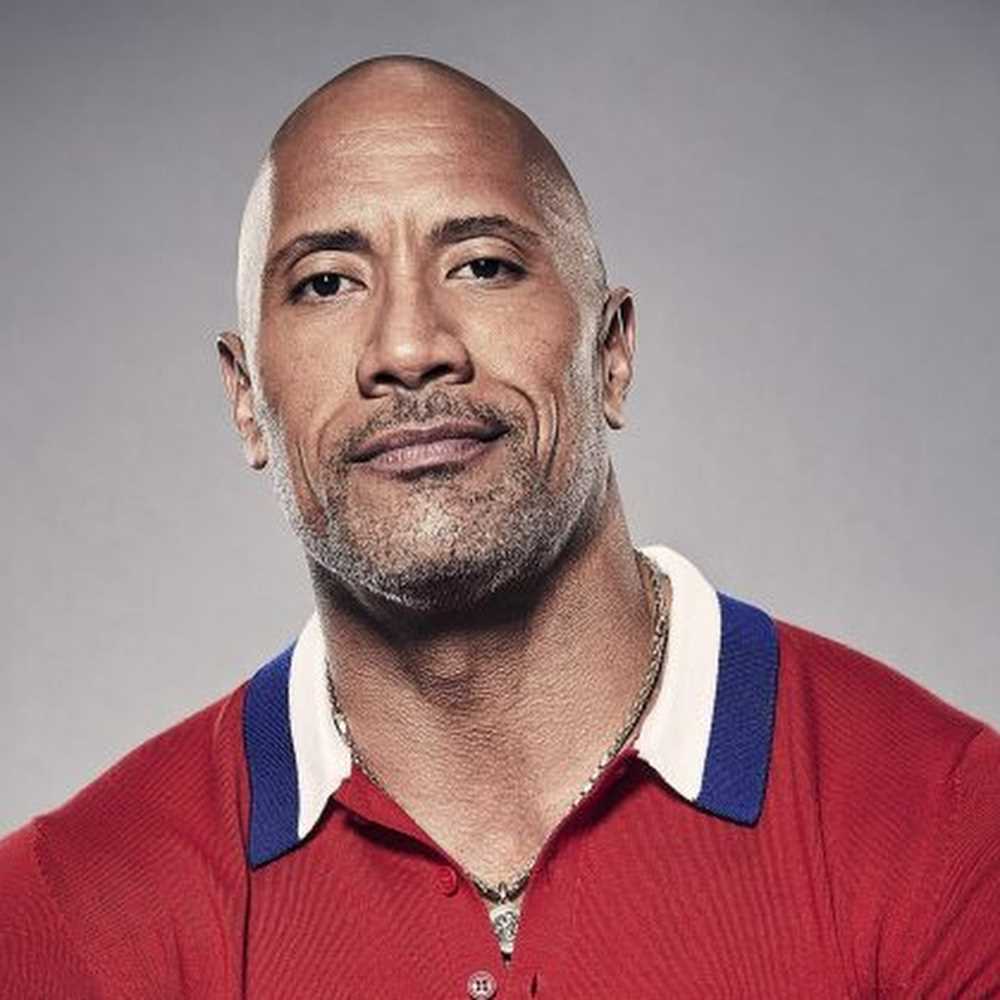 Dwayne Johnson è l'attore più pagato al mondo
