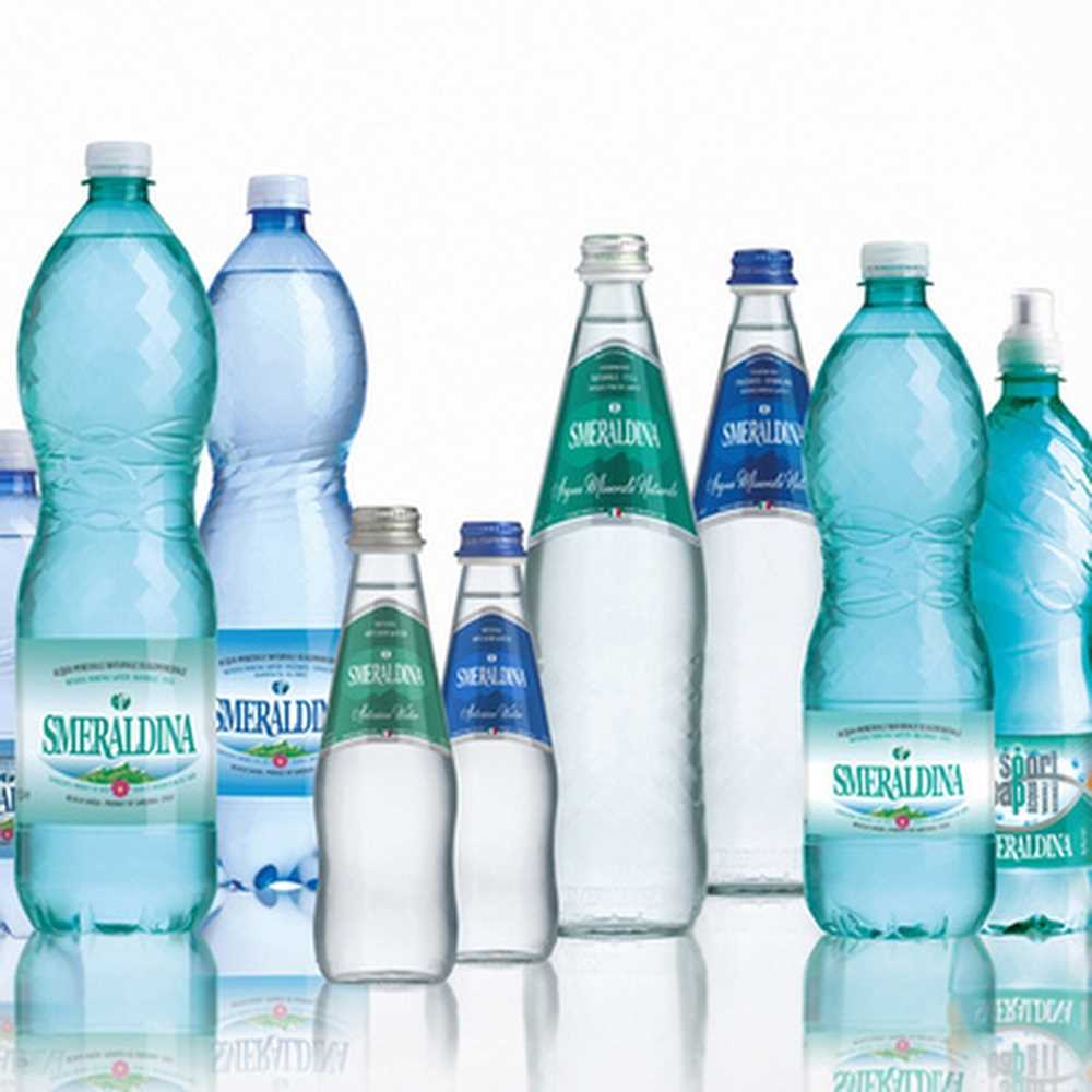 E' sarda la migliore acqua del mondo, si chiama Smeraldina