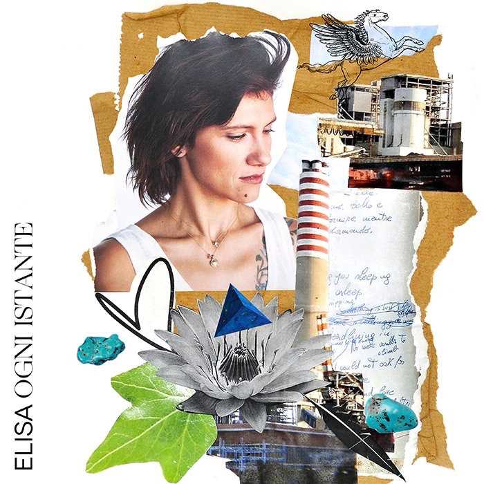 Elisa, ecco la copertina del singolo "Ogni Istante"