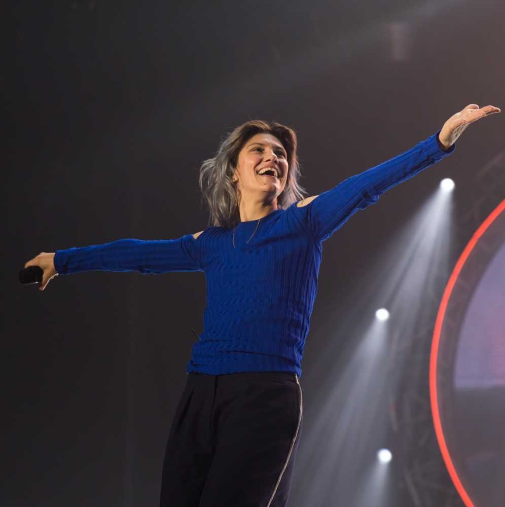 Elisa in tour si rinnova tra danza, pop, funky e teatro