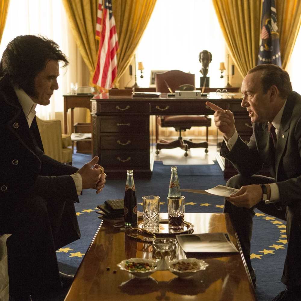 "Elvis & Nixon" : il racconto dell'incontro più bizzarro del rock