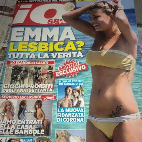 Emma Marrone, furia social per il titolo di una rivista di gossip