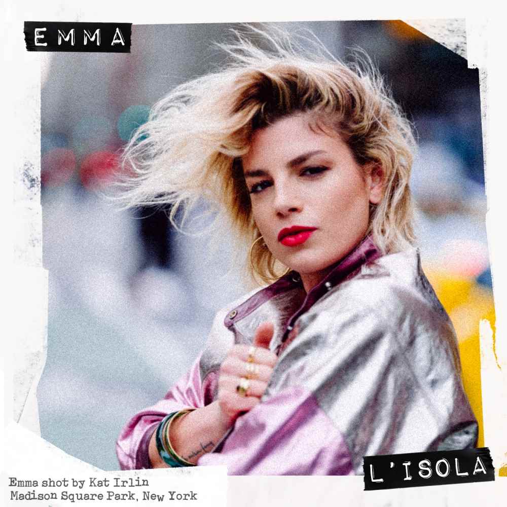 Emma riparte con "L'isola" tra amore e dolcezza