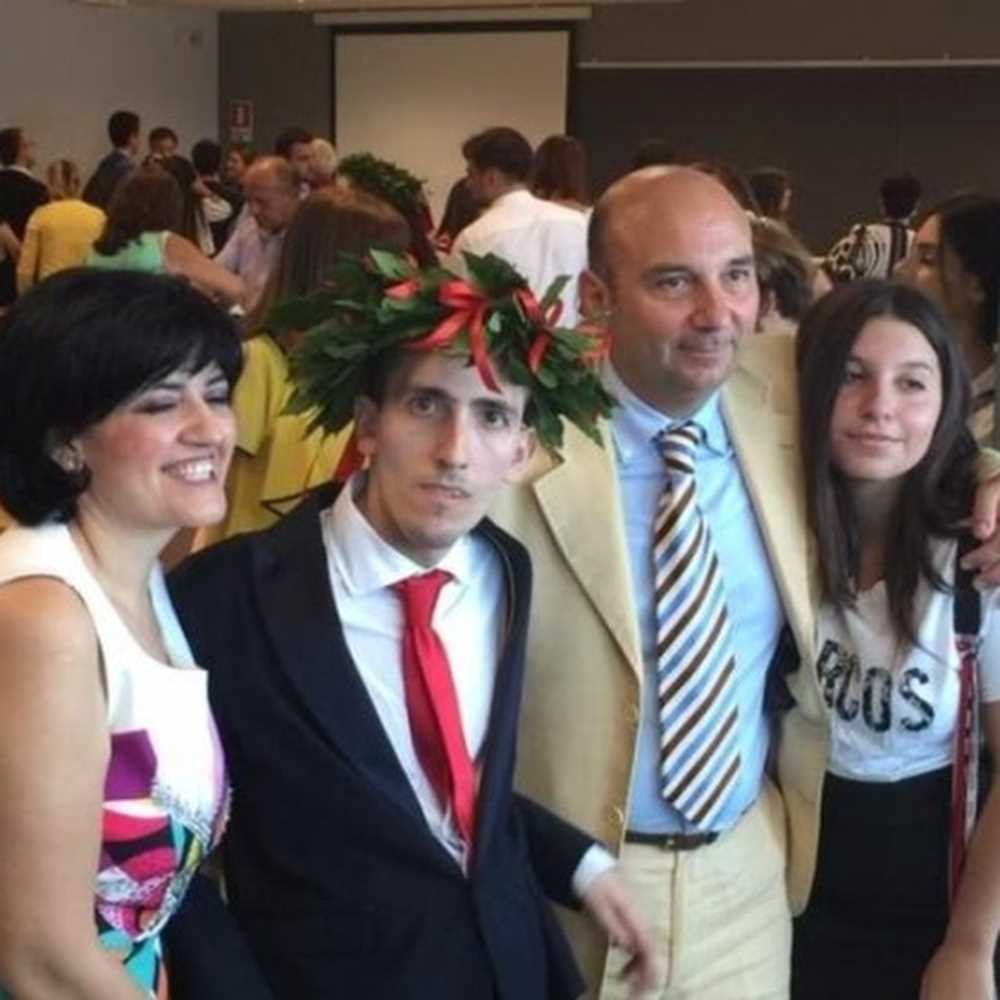 Encefalopatia, laureato in Giurisprudenza