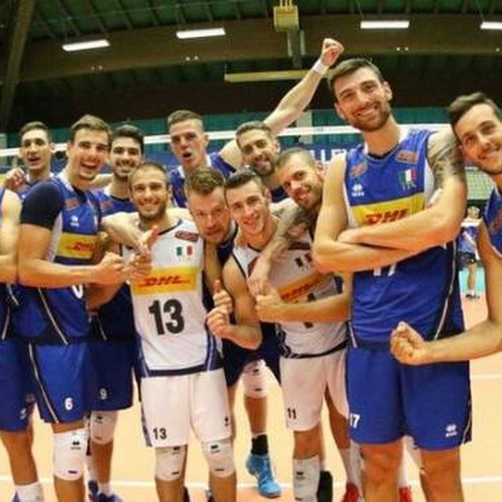 Europei pallavolo, Italia batte la Grecia 3 set a 1
