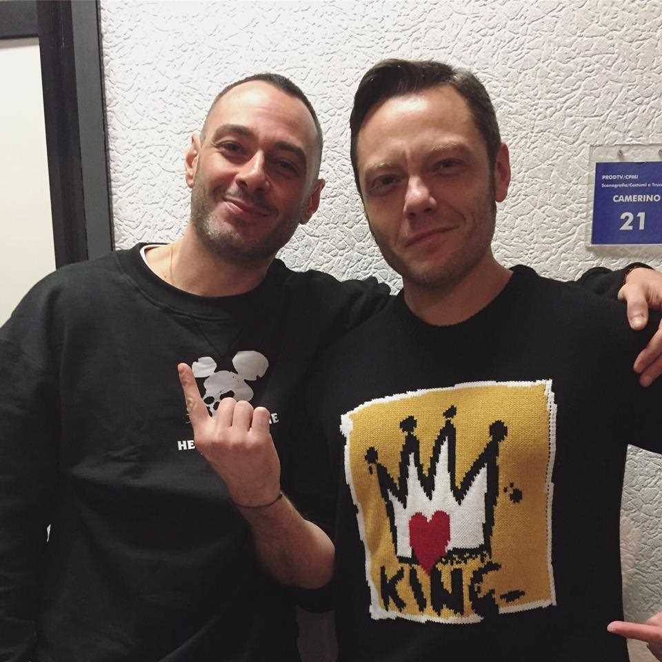 Fabri Fibra e Tiziano Ferro: "Il nostro duetto magico"