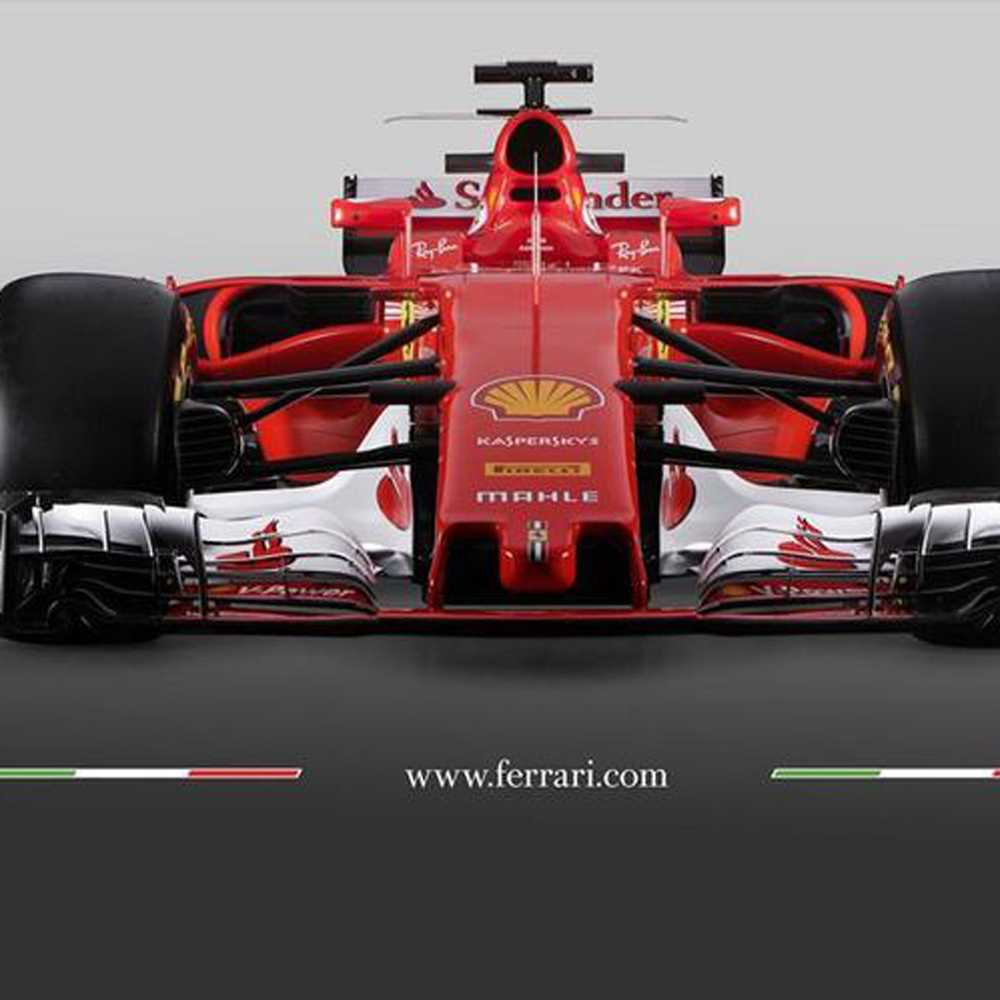 Formula 1, presentata la nuova Ferrari
