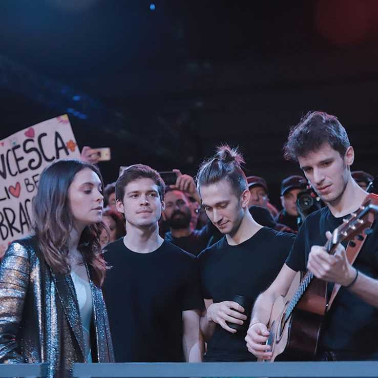 Francesca Michielin Live: "Io, i vulcanini, la musica, le mele biologiche"