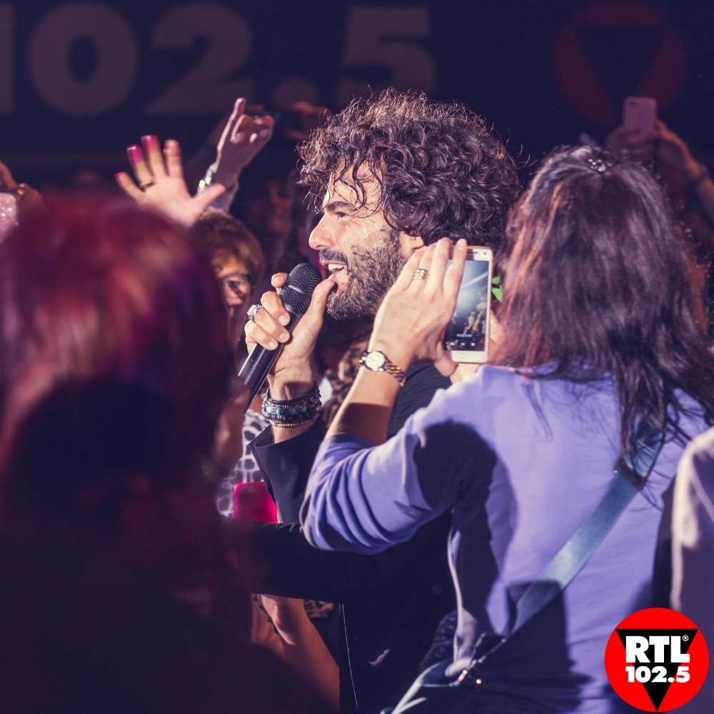 Francesco Renga a Milano - IL CONCERTO 