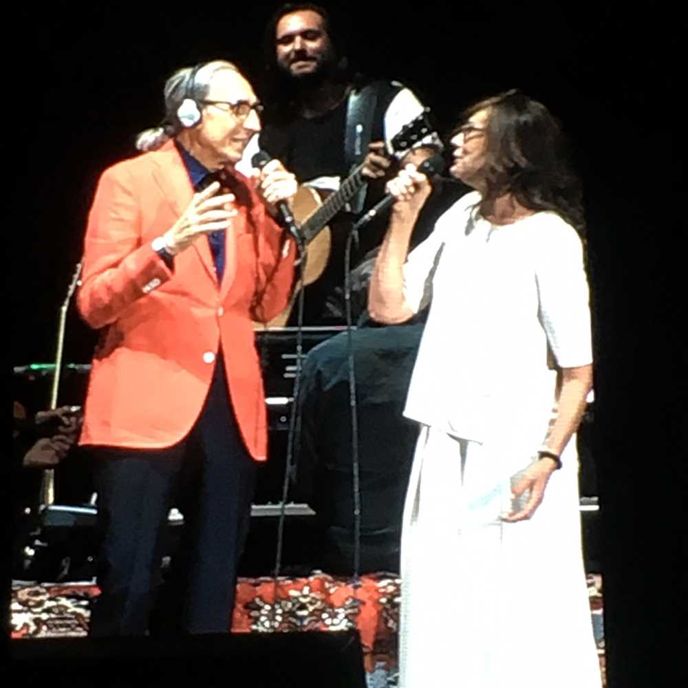 Franco Battiato e Alice, tour di poesie e grande musica