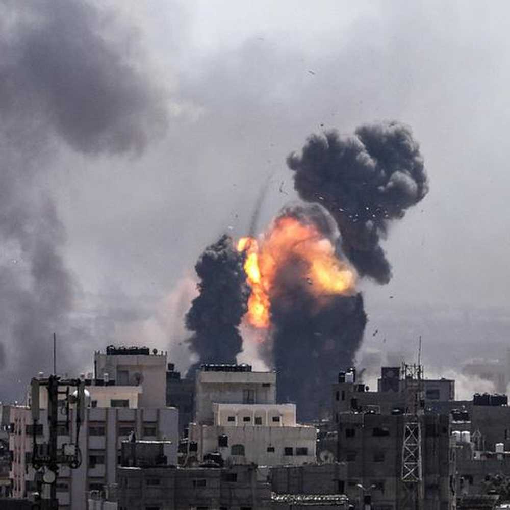 Gaza, pioggia di razzi su Israele, tensione altissima