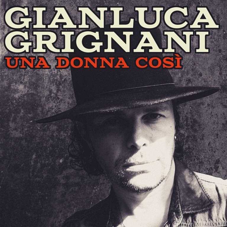 Gianluca Grignani ricomincia da "Una donna così"