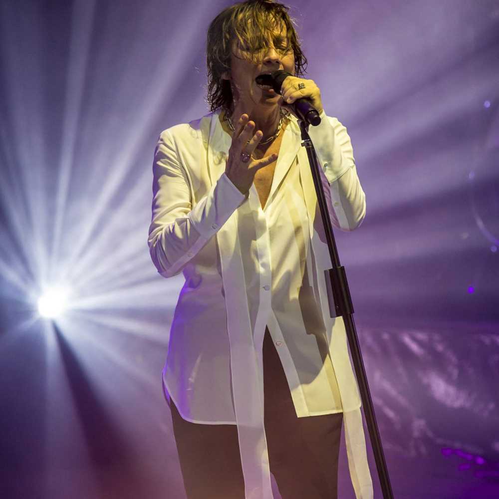 Gianna Nannini regina all'Arena di Verona con Emma e Pacifico