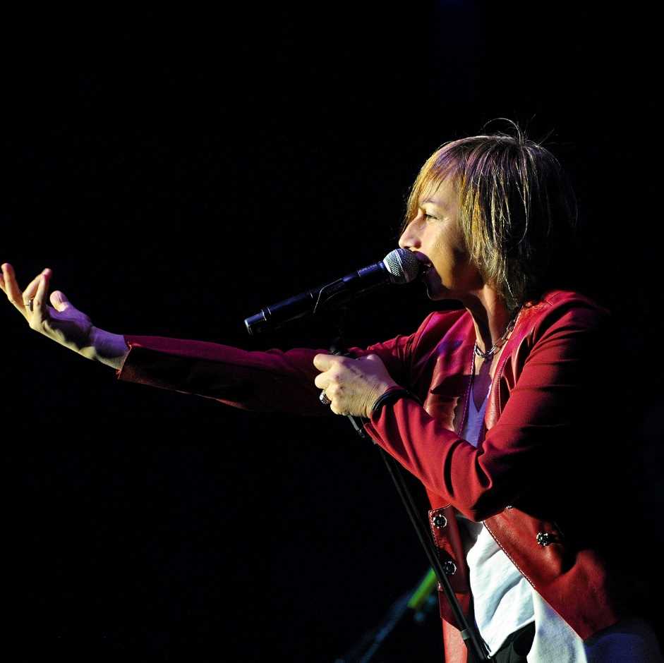 Gianna Nannini rivoluziona la sua "Io"