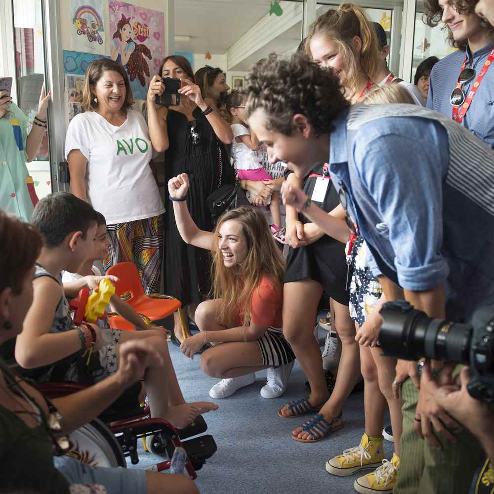 Giffoni: nuovi ingressi a "Braccialetti Rossi 3"