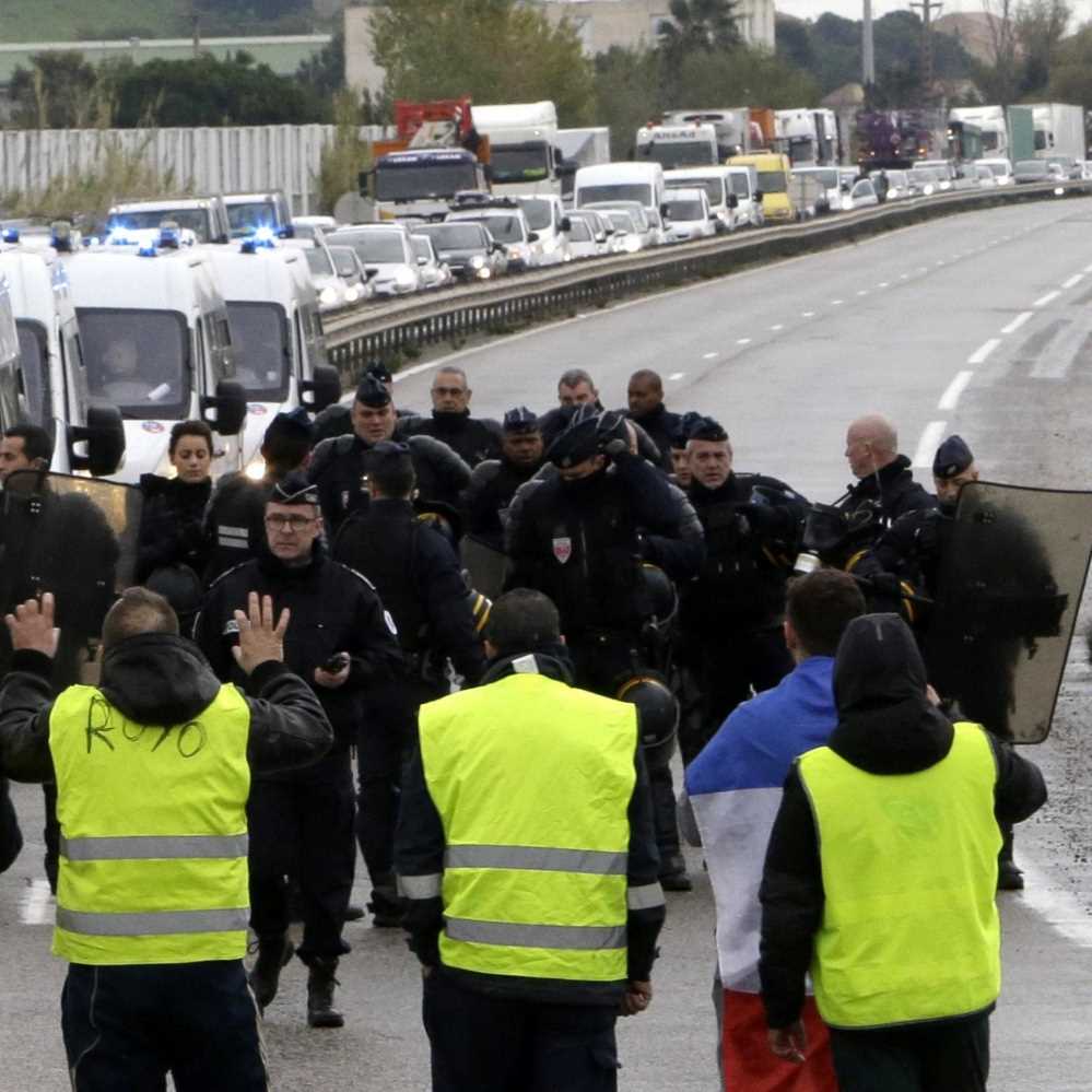 Gilet gialli, oggi il decimo sabato di proteste