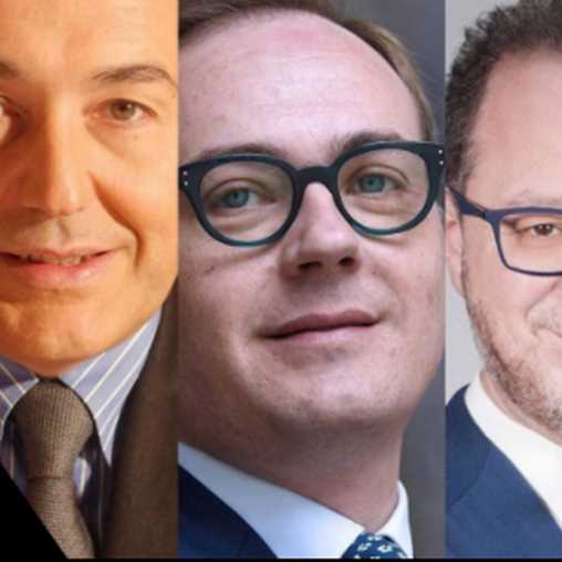 Giornalisti in politica. Carelli, Cerno e Mulè: "Ecco perché ci siamo candidati"