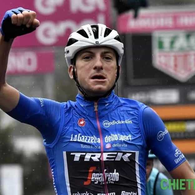 Giulio Ciccone, è italiana la nuova maglia gialla al Tour