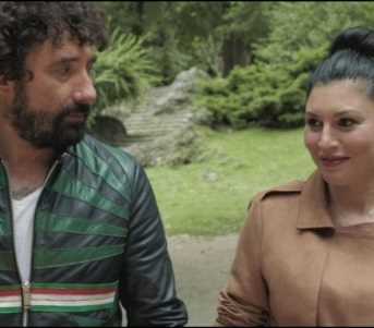 Giusy Ferreri con Zampaglione: "L'amore mi perseguita"